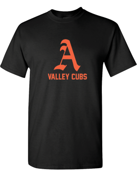 Alexandria Valley Cubs Black T-Shirt G500