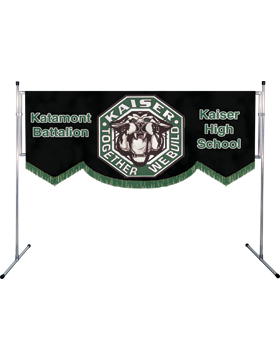 Banner Stand 6' Tall 3' Legs Only Frame Not Included
