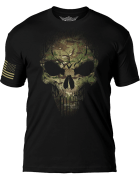 Camo Skull T-Shirt