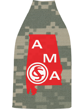 BH-AMA-001, Bottle Hugger, Alabama Military Academy