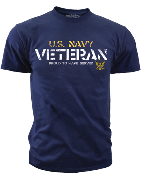 US Navy Veteran T-Shirt