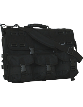 Tactical Field Briefcase Black 54-371