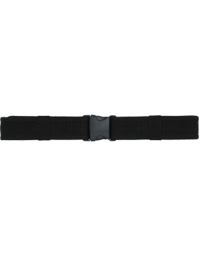 Tactical Duty Belt Size XLarge (46in-50in) Black 51-37