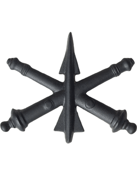 Black Metal Air Defense Artillery