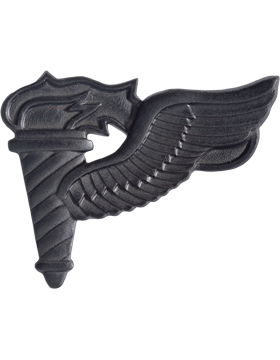 Black Metal Badge Pathfinder