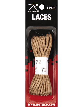 DESERT 72 Inch Boot Laces 7159