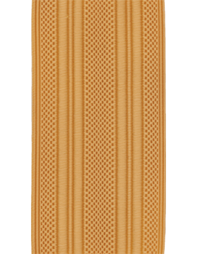Male 1 1/2 inch Gold Dress Blue Braid (144 Yard Roll)