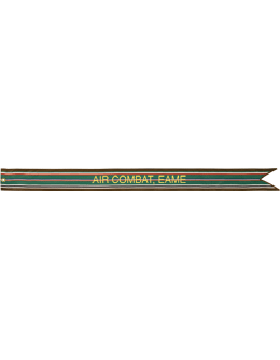 USAF WWII EAME Theater Battle Streamer Air Combat, EAME