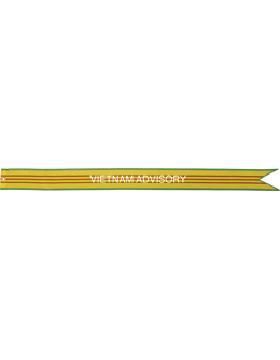 USAF Vietnam Service Battle Streamer Vietnam Advisory