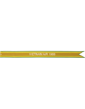USAF Vietnam Service Battle Streamer Vietnam Air 1966