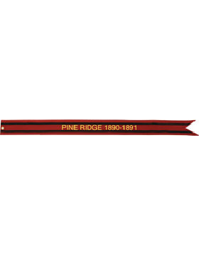 Indian Wars Pine Ridge 1890-1891