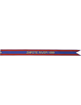 Philippine Insurrection Zapote River 1899