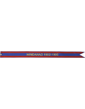 Philippine Insurrection Mindanao 1902 - 1905