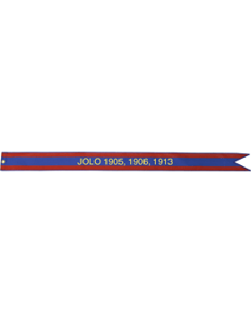 Philippine Insurrection Jolo 1905,1906,1913