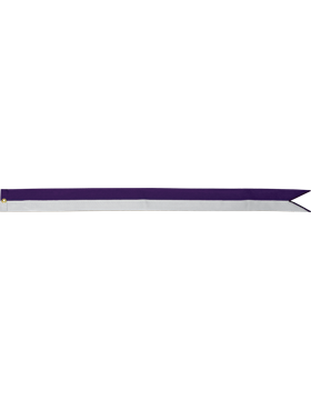 BS-RC28A-3' Purple and White (Specify Emb)