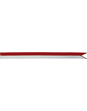 BS-RC30A-3' Red and White (Specify Emb)