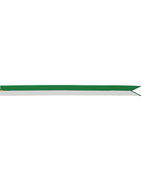 BS-RC33A-3' Green and White (Specify Emb)