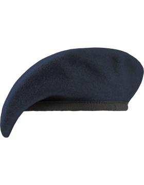 Beret Navy with Nylon Inspection Ready (Unlined)