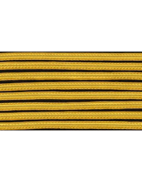 Army Polyester Service Stripes Set of 8 for 24 Years