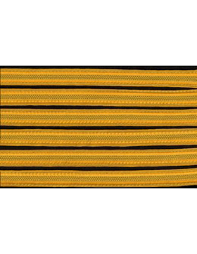 Army Polyester Service Stripes Set of 6 for 18 Years