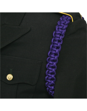 Shoulder Cord with Braid No Tip (One Color)