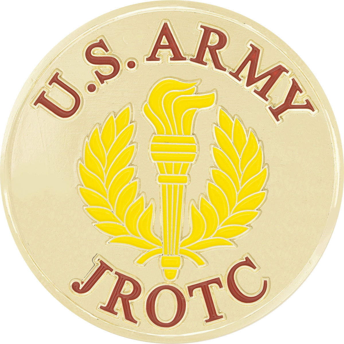 Challenge Coin Army JROTC Patch