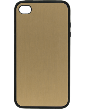 Custom iPhone 4/4S Plastic Cover with DynaSub Insert