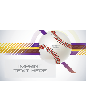 Custom Banner Baseball (Specify Design) small