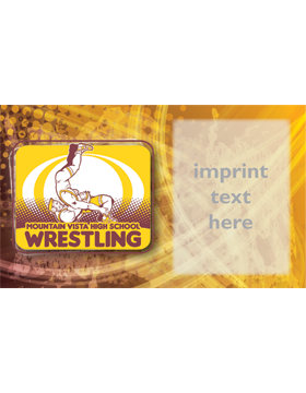 Custom Banner Wrestling (Specify Design)