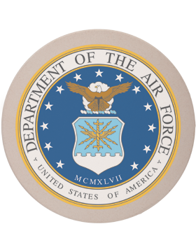 CSTR-AF-101, DOAF USA, USAF Shield