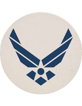 CSTR-AF-104, White, USAF Emblem